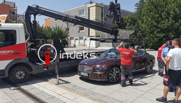 Kosovska policija - Bentli BG Kosovska policija - Bentli BG