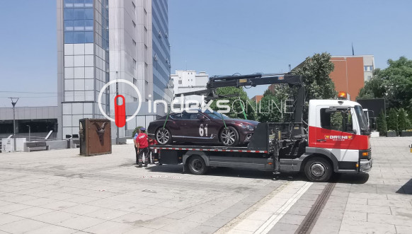 Kosovska policija - Bentli BG Kosovska policija - Bentli BG