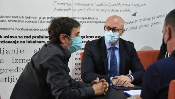 Beograd: Rakić sa predstavnicima međunarodnih organizacija o povratku raseljenih
