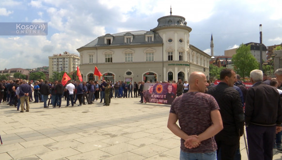 Protest OVK u Prištini