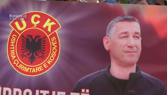Protest OVK u Prištini