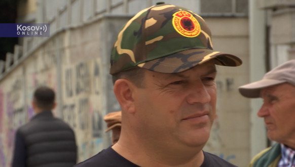Protest OVK u Prištini