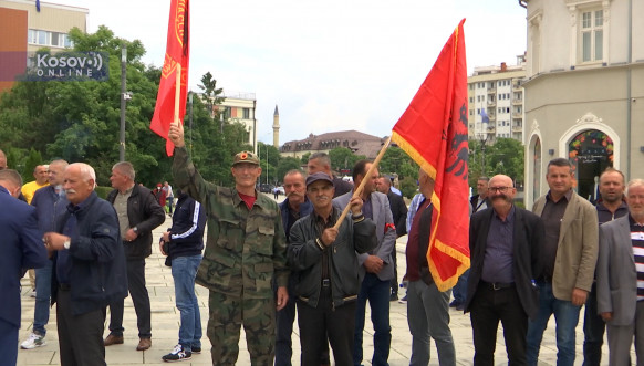 Protest OVK u Prištini