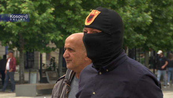 Protest OVK u Prištini