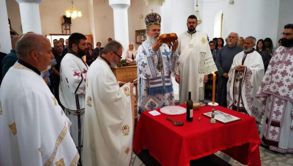 Gnjilane -Koretište - Crkva Sv car Konstantin i carica Jelena