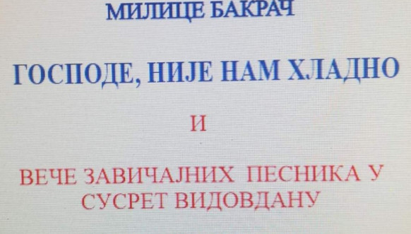 U susret Vidovdanu - Gradska biblioteka "Vuk karadžić"