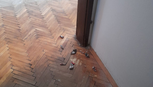 Đakovica - Obijen stan Dragice Gašić Đakovica - Obijen stan Dragice Gašić