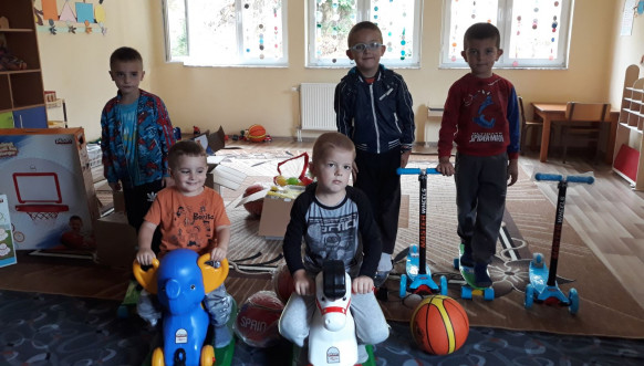 JP Putevi Srbije - Igračke za decu u Velikoj Hoči