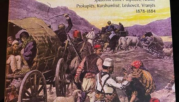 Knjiga - Muhadžirt - britanski dosije - Kurti poklonio Vučiću u Briselu Knjiga - Muhadžirt - britanski dosije - Kurti poklonio Vučiću u Briselu