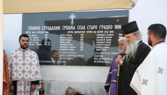 Pomen žrtvama u Starom Gracku Pomen žrtvama u Starom Gracku