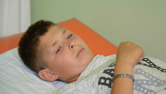 Pretučeni Nikola Perić iz Gojbulje