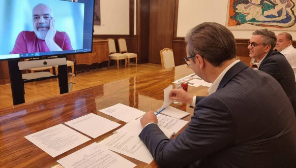 Vučić, Rama