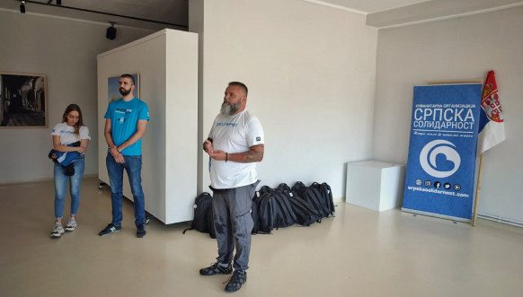 Srpska solidarnost u poseti Kosovu Srpska solidarnost u poseti Kosovu