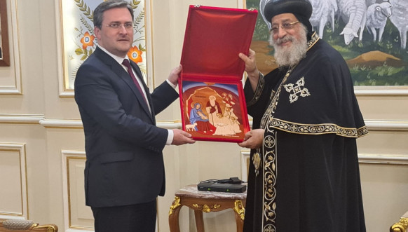 Selaković u Egiptu