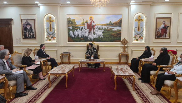 Selaković u Egiptu