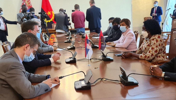 Selaković u Angoli Selaković u Angoli