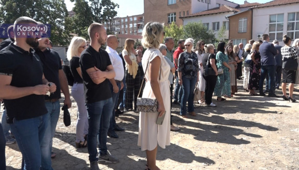 Polaganje kamena temeljca za novu zgradu Univerziteta u Kosovskoj Mitovici Polaganje kamena temeljca za novu zgradu Univerziteta u Kosovskoj Mitovici