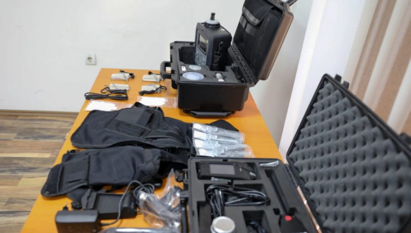Donacija SAD Kosovskoj policiji Donacija SAD Kosovskoj policiji