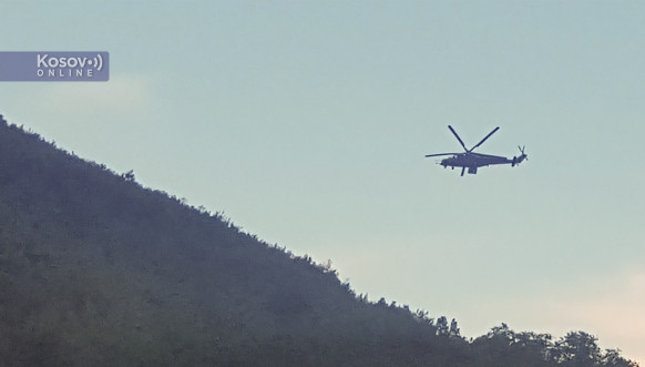 Srpski helikopter iznad Jarinja 3