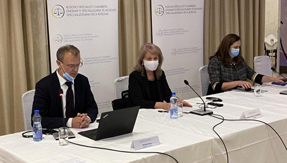 Ekaterina Trendafilova u Severnoj Mitrovici