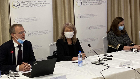 Ekaterina Trendafilova u Severnoj Mitrovici