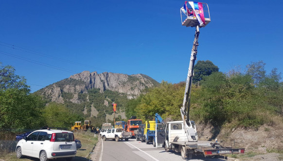 Blokada na Jarinju