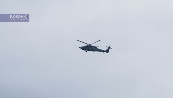 Helikopter iznad Jarinja 