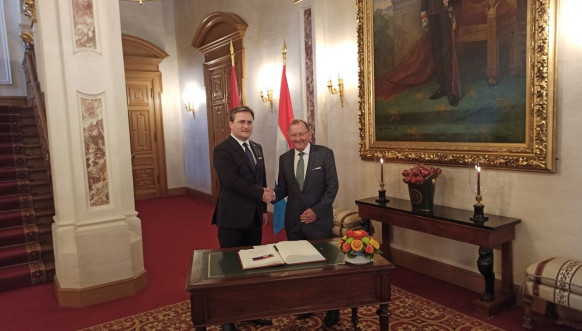 Nikola Selaković u Luksemburgu