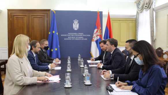 Nikola Selaković sa Emanueleom Žofreom