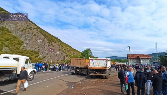 Jarinje - protest
