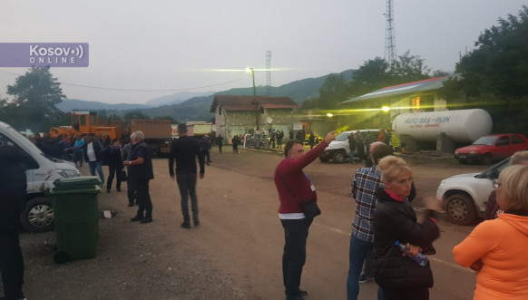 Jarinje, blokada - 10. dan