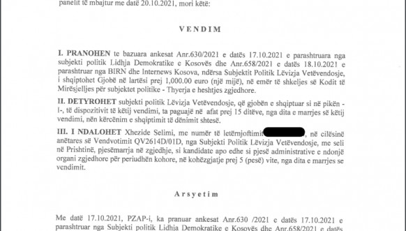 IPŽP - Odluka IPŽP - Odluka