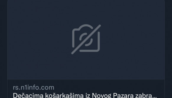 Simić: Reakcija na zabranu ulaska sportistima