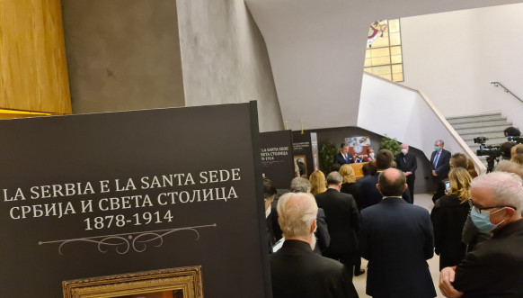 Rim - Izložba - “Srbija i Vatikan 1878-1914“