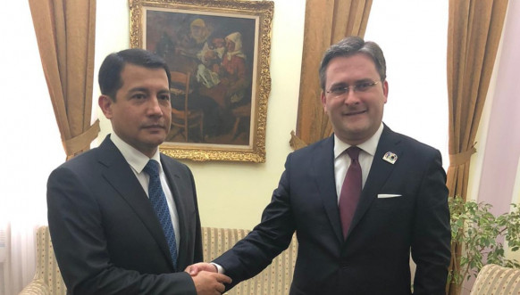 Selaković sa Farhodom Arzievim Selaković sa Farhodom Arzievim