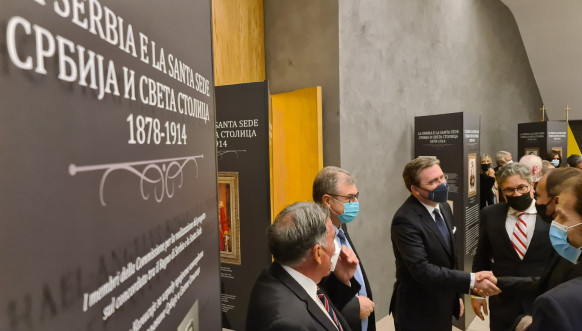 Rim - Izložba - “Srbija i Vatikan 1878-1914“