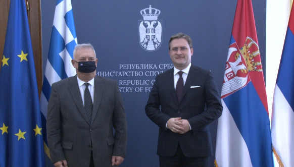 Selaković i ambasador Grčke