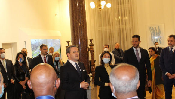 Svečana večera za predstavnike Pokreta nesvrstanih