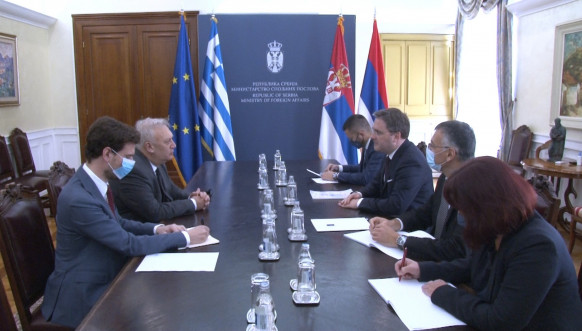 Selaković i ambasador Grčke