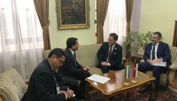 Selaković sa Farhodom Arzievim Selaković sa Farhodom Arzievim