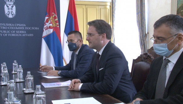 Selaković na sastanku sa ambasadorom Grčke