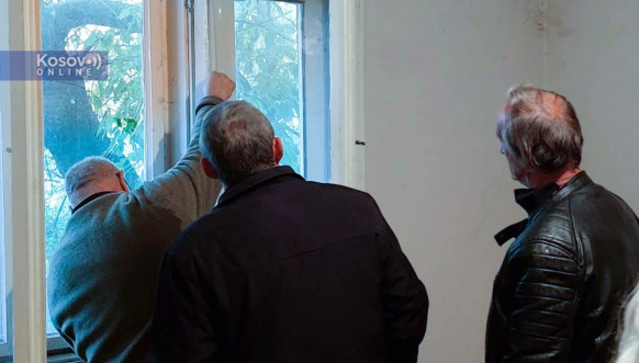 Majstori procenjuju štetu u kući Rumene Ljubić