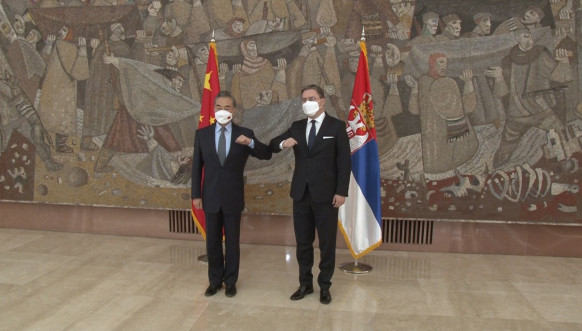 Selaković i Vang Ji