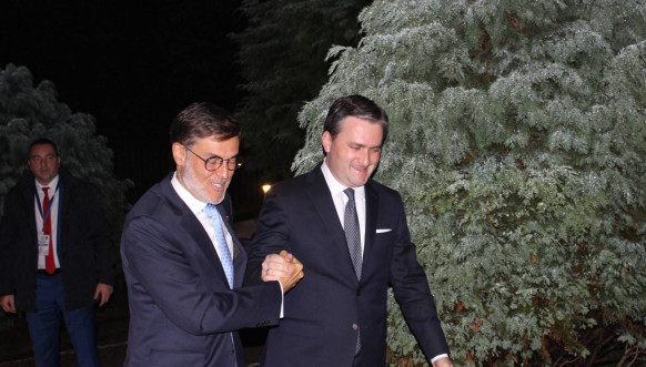 Selaković sa ministrom inostranih poslova Venecuele