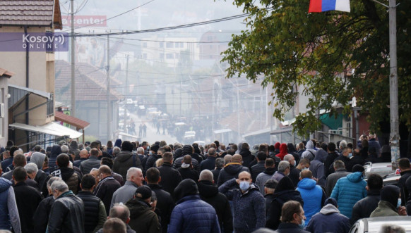 Severna Mitrovica - akcija policije