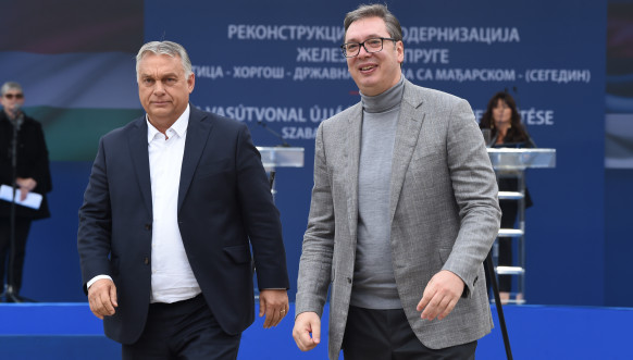Vučić sa Orbanom