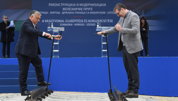 Vučić sa Orbanom