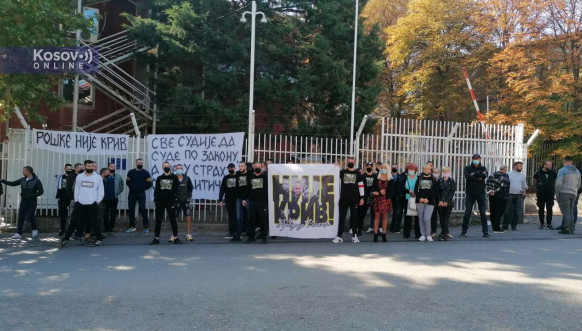 Protest - Pravda za Marka Rošića Protest - Pravda za Marka Rošića