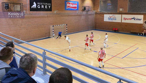 Futsal KiM prvo kolo