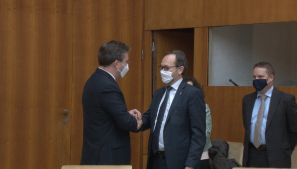 Selaković sa Žiofreom i ambasadorima EU
